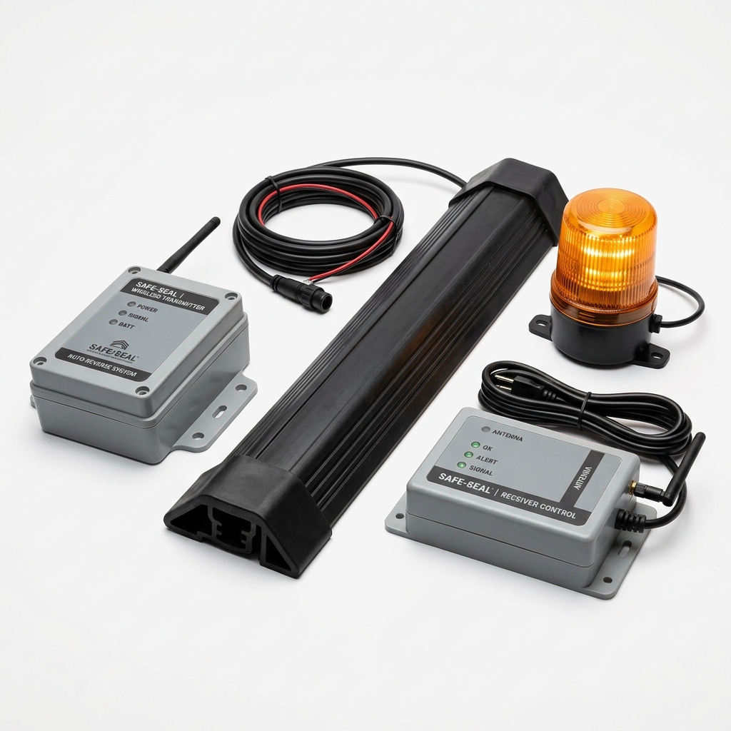 Bộ Cảm Biến Tự Dừng & Đảo Chiều Không Dây Cửa Cuốn Safe-Seal