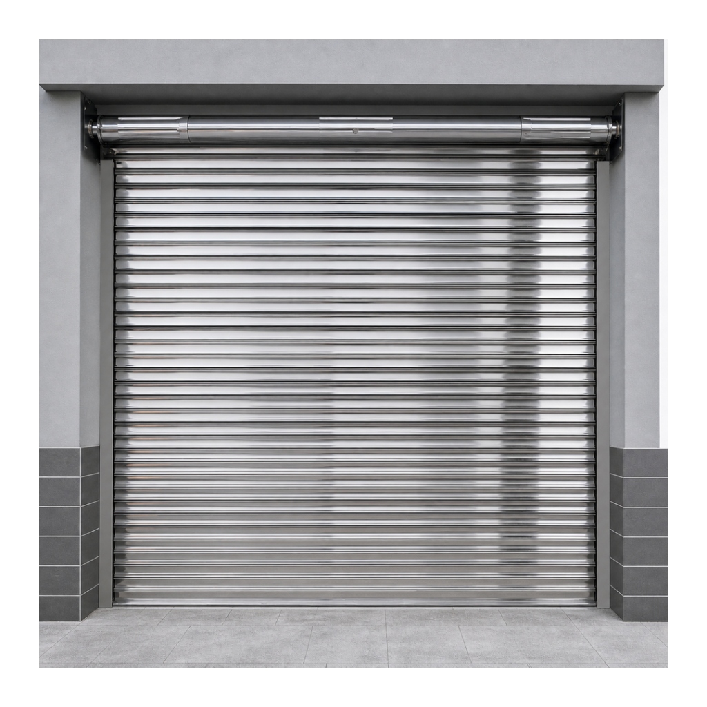 Cửa Cuốn Inox 304 Cao Cấp Siêu Bền Chống Ăn Mòn