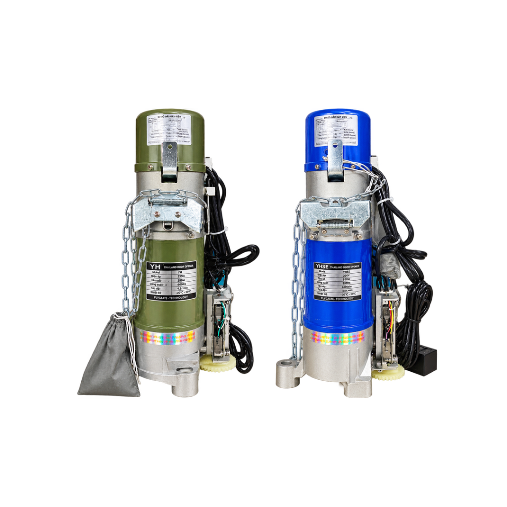 Motor Cửa Cuốn YHSE 600kg Lõi Đồng Siêu Tải Trọng